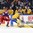 BUFFALO, NEW YORK - DECEMBER 31: Sweden's Linus Hogberg #6 plays the puck while Russia's Klim Kostin #24 defends during preliminary round action at the 2018 IIHF World Junior Championship. (Photo by Matt Zambonin/HHOF-IIHF Images)

